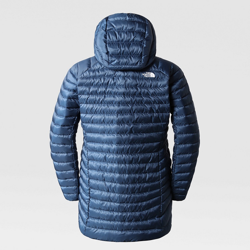 The North Face New Trevail Parka Shady Blue | UWBQLY-753