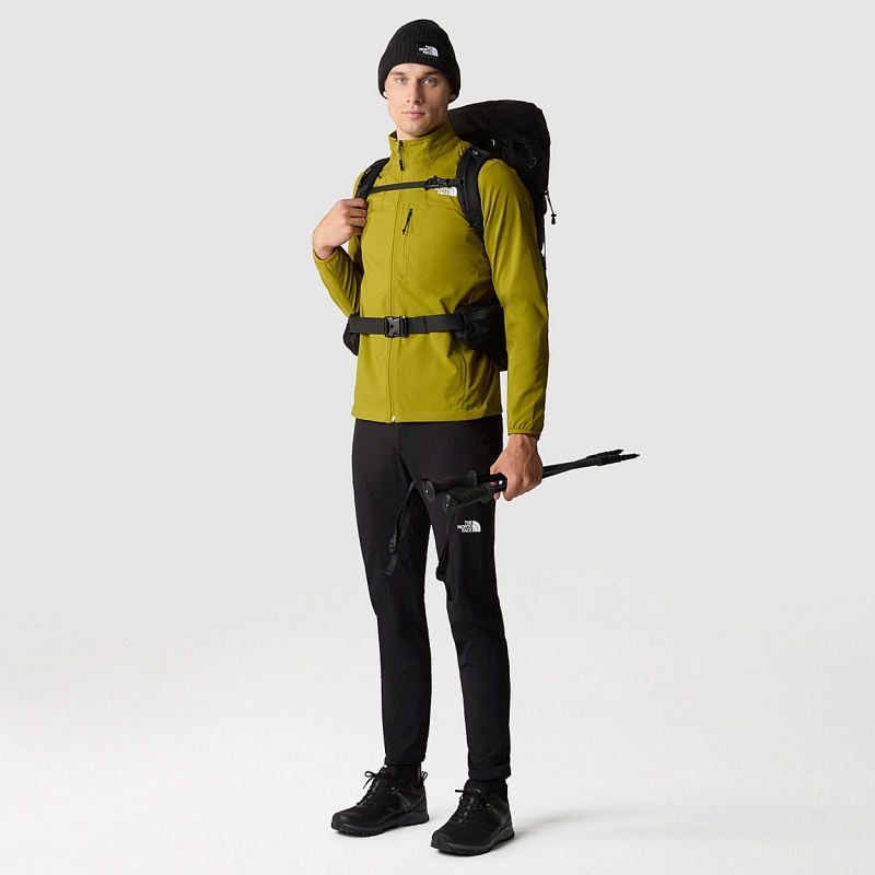 The North Face Nimble Jacket Sulphur Moss | YNPKZM-061