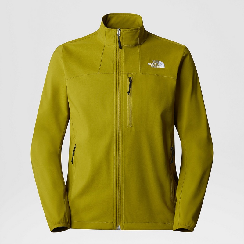 The North Face Nimble Jacket Sulphur Moss | YNPKZM-061