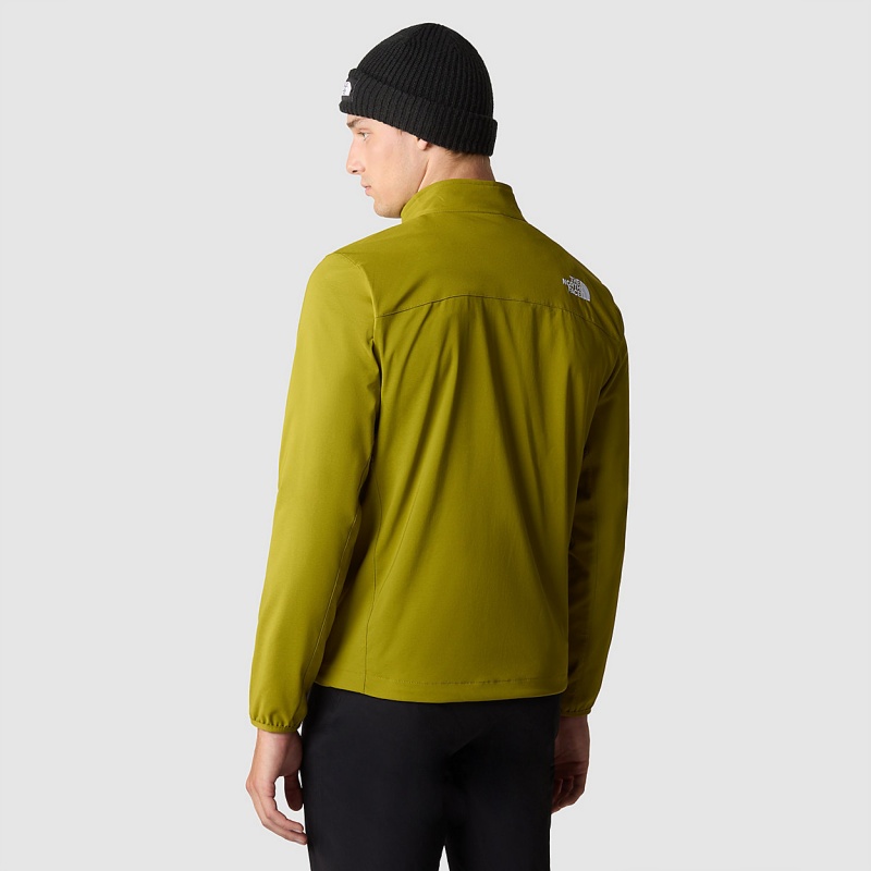 The North Face Nimble Jacket Sulphur Moss | YNPKZM-061