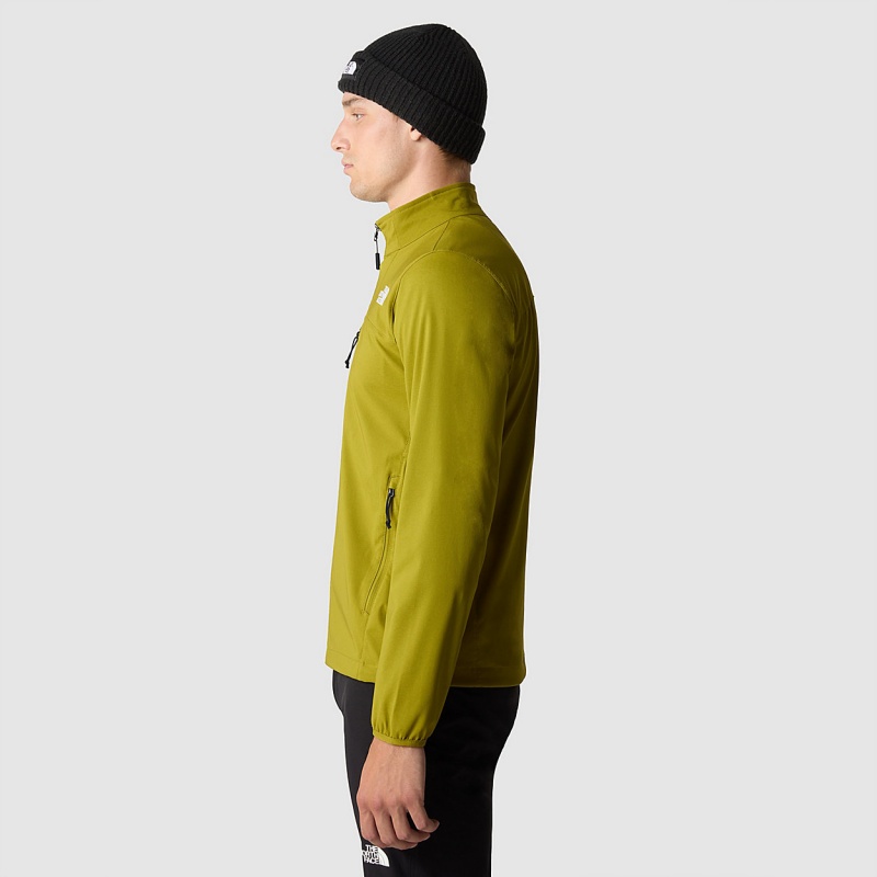 The North Face Nimble Jacket Sulphur Moss | YNPKZM-061