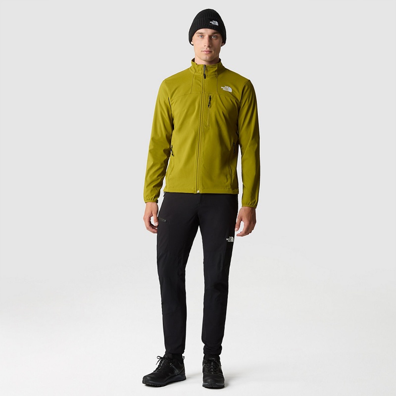 The North Face Nimble Jacket Sulphur Moss | YNPKZM-061