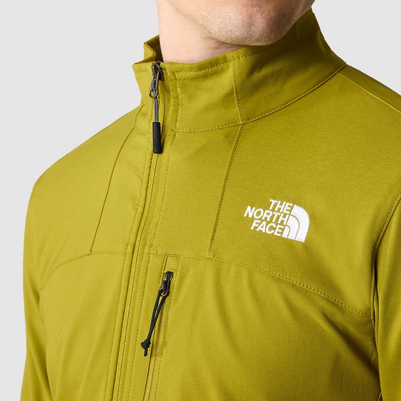 The North Face Nimble Jacket Sulphur Moss | YNPKZM-061