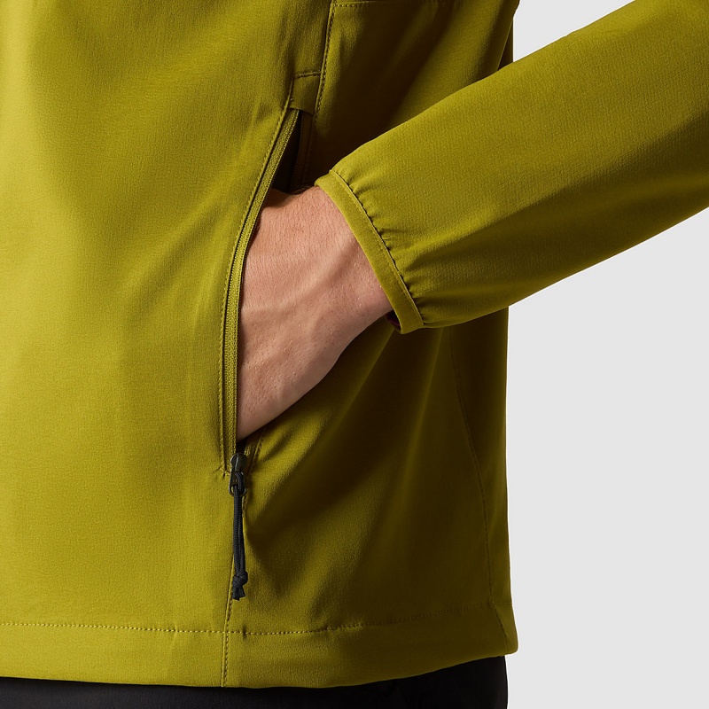 The North Face Nimble Jacket Sulphur Moss | YNPKZM-061