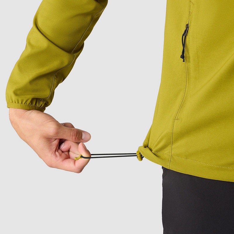 The North Face Nimble Jacket Sulphur Moss | YNPKZM-061