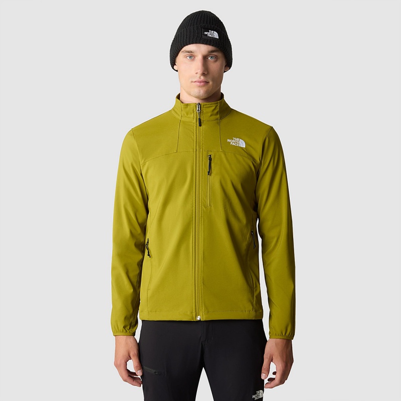 The North Face Nimble Jacket Sulphur Moss | YNPKZM-061