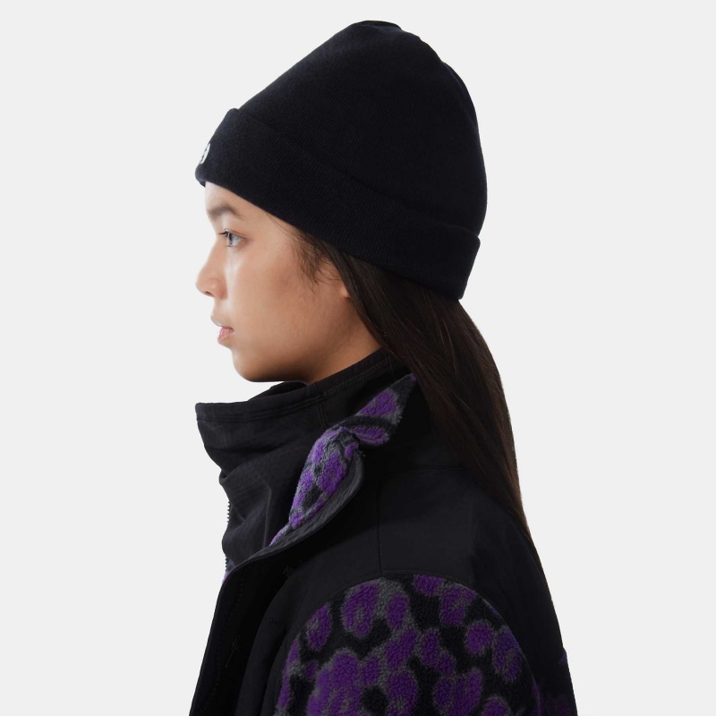 The North Face Norm Beanie Tnf Black | OXNBFW-915