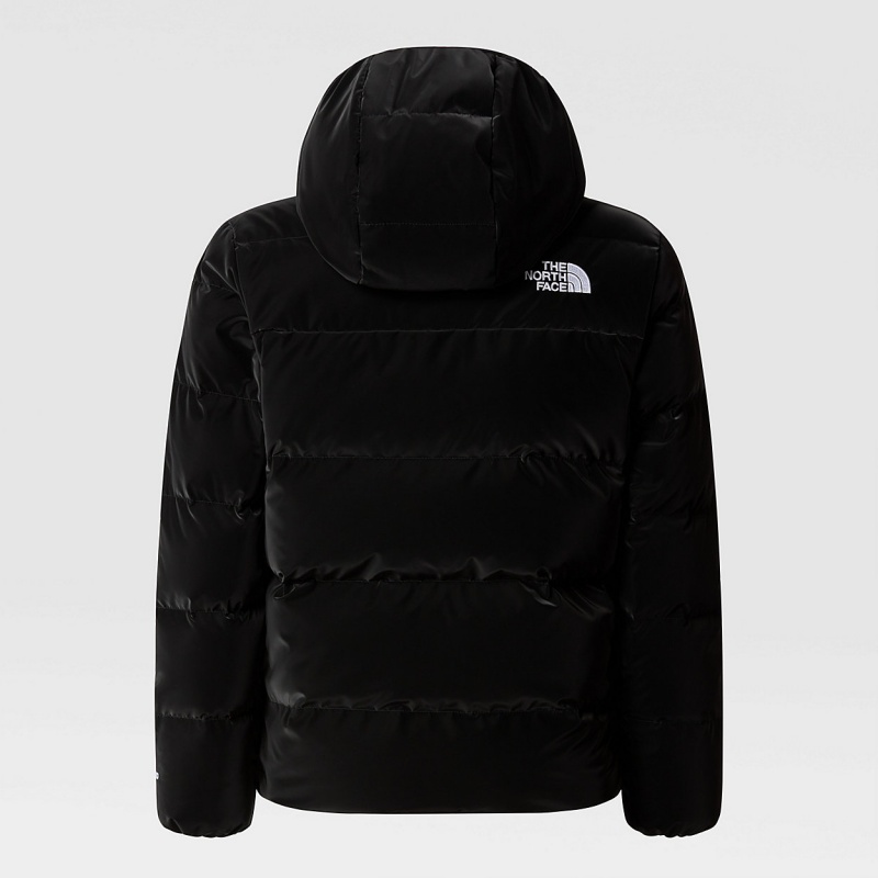 The North Face North Down Fleece-Lined Hooded Parka Tnf Black | YGAUSK-580