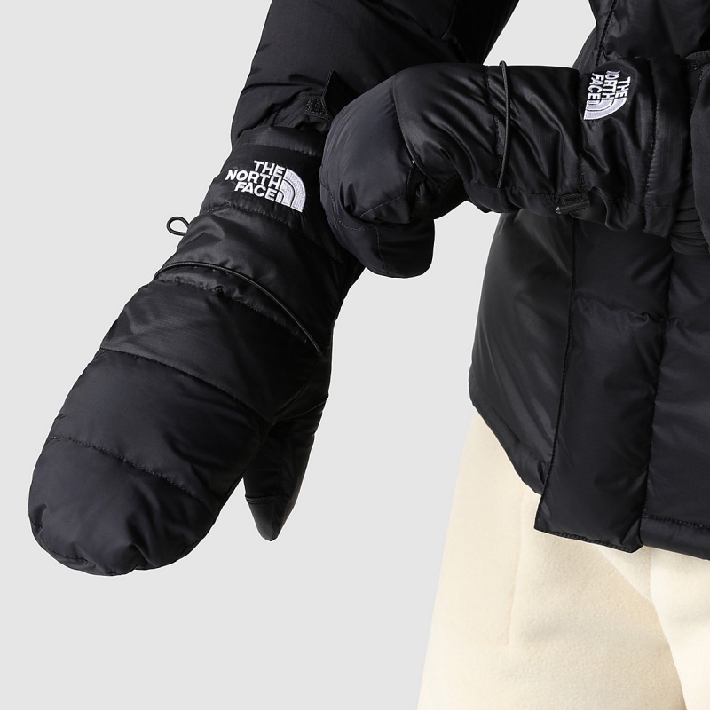 The North Face Nuptse Convertible Mittens Tnf Black | HEGXNY-658