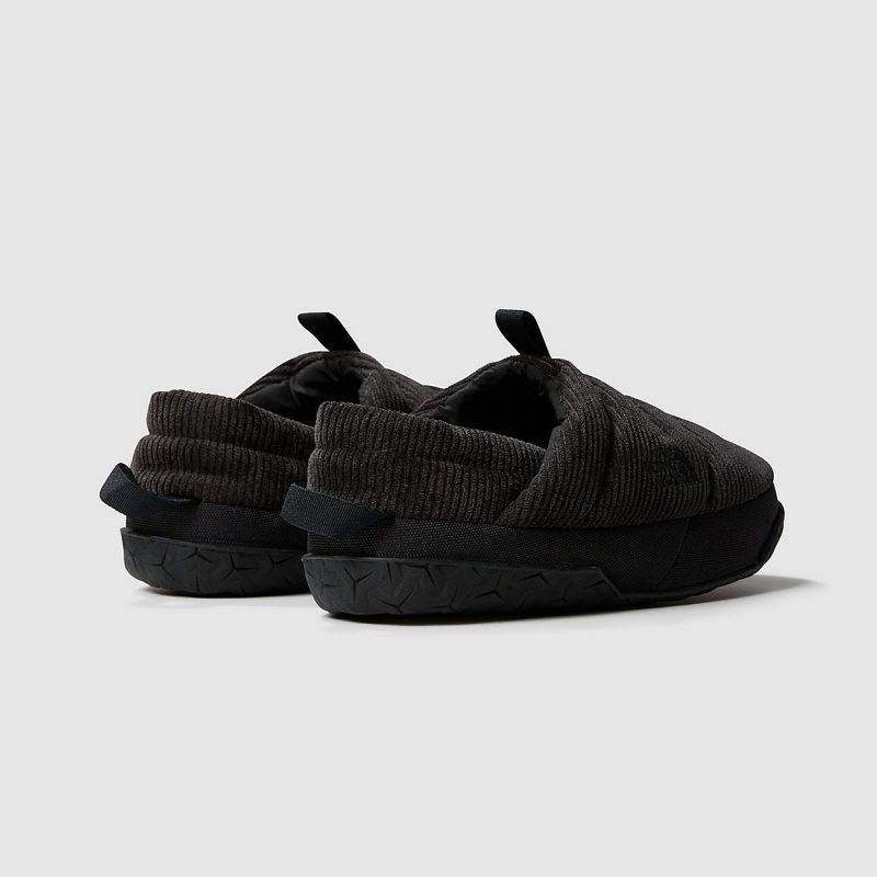 The North Face Nuptse Corduroy Street Mules Tnf Black - Tnf Black | ODERLG-814