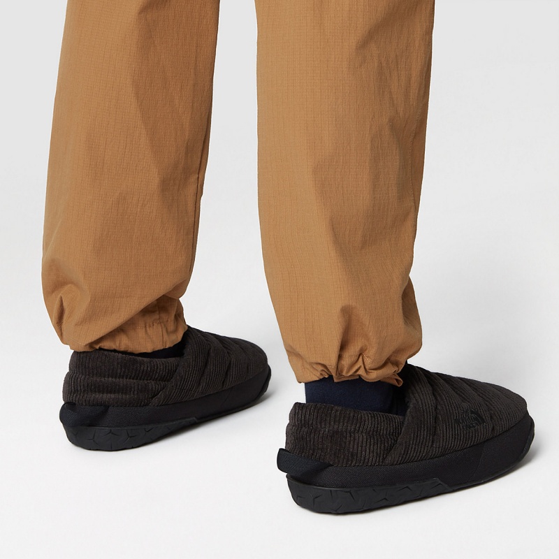 The North Face Nuptse Corduroy Street Mules Tnf Black - Tnf Black | ODERLG-814