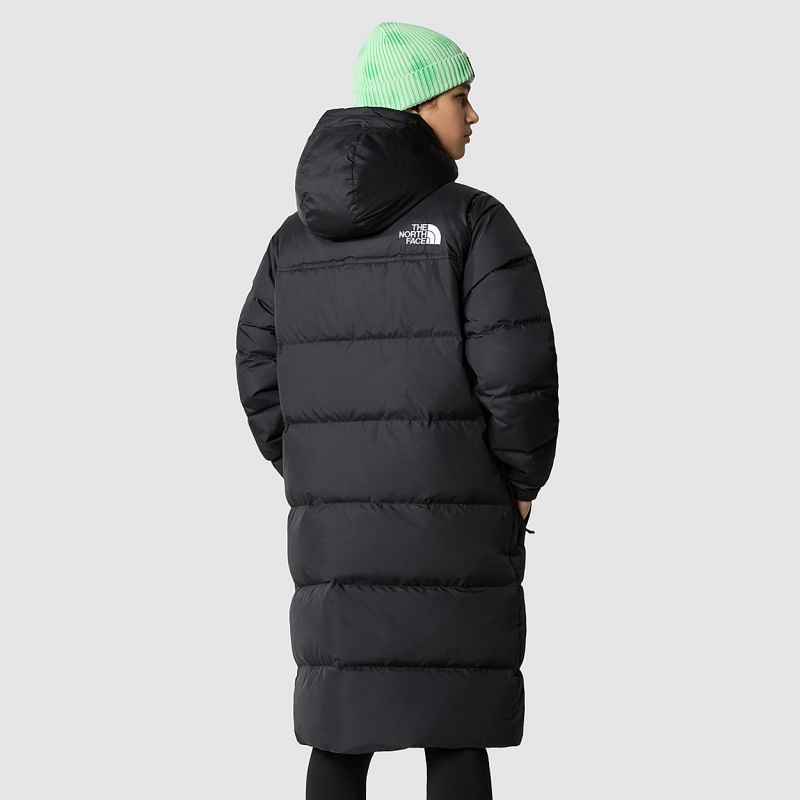 The North Face Nuptse Parka Tnf Black | UCZTGH-358