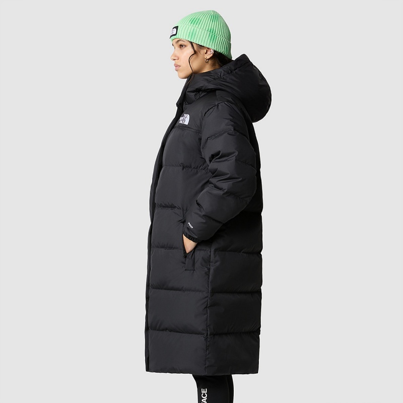 The North Face Nuptse Parka Tnf Black | UCZTGH-358