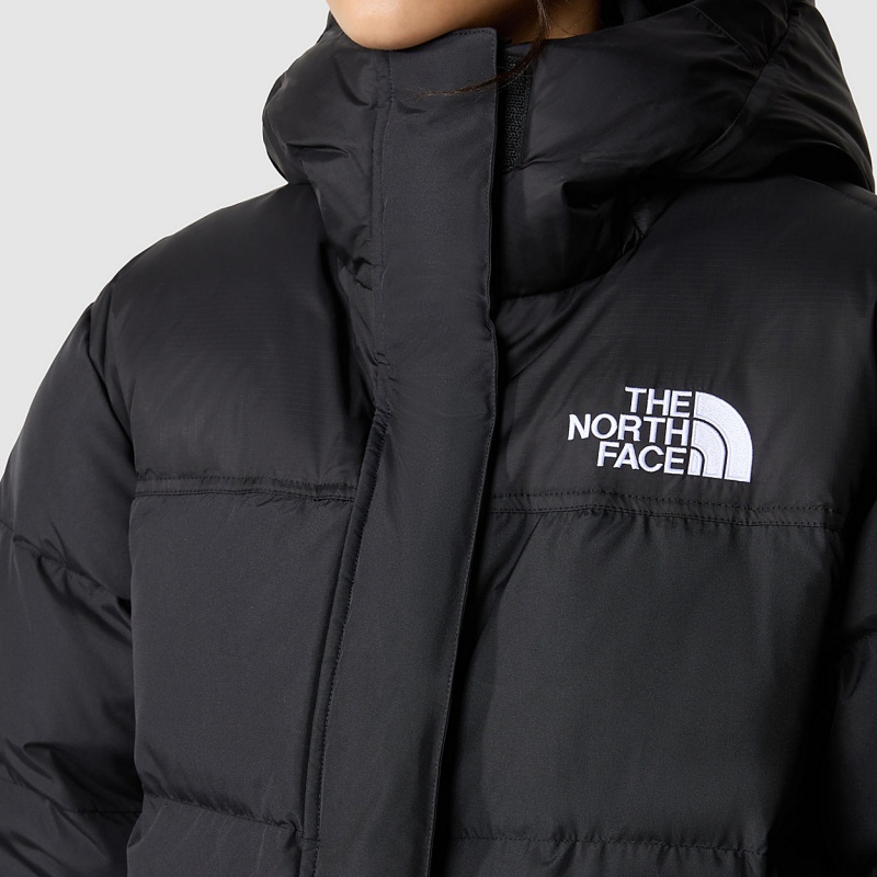 The North Face Nuptse Parka Tnf Black | UCZTGH-358