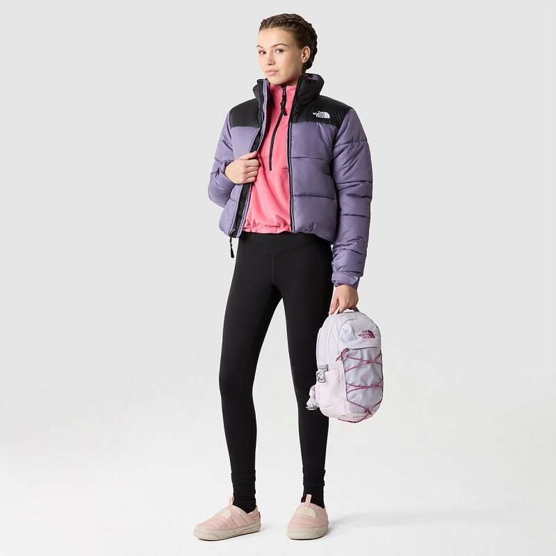 The North Face Nuptse Winter Mules Pink Moss/Sandstone | WFURXN-496