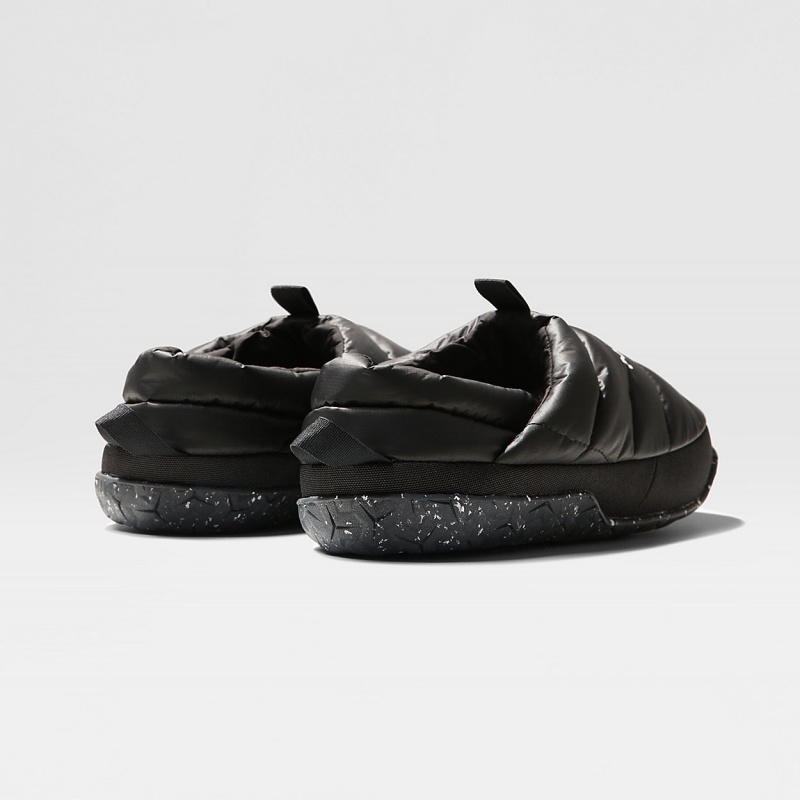 The North Face Nuptse Winter Mules Tnf Black - Tnf White | QIGHKR-375