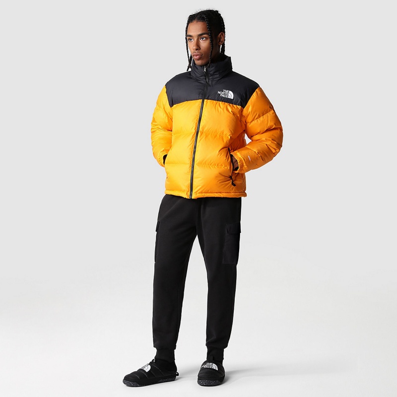 The North Face Nuptse Winter Mules Tnf Black - Tnf White | QIGHKR-375