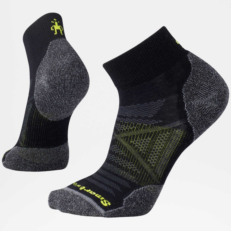 The North Face PhD Outdoor Light Mini Socks Black | UOYKDH-597