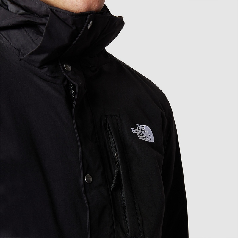 The North Face Pinecroft Triclimate Jacket Tnf Black - Tnf Black | YABWXM-378