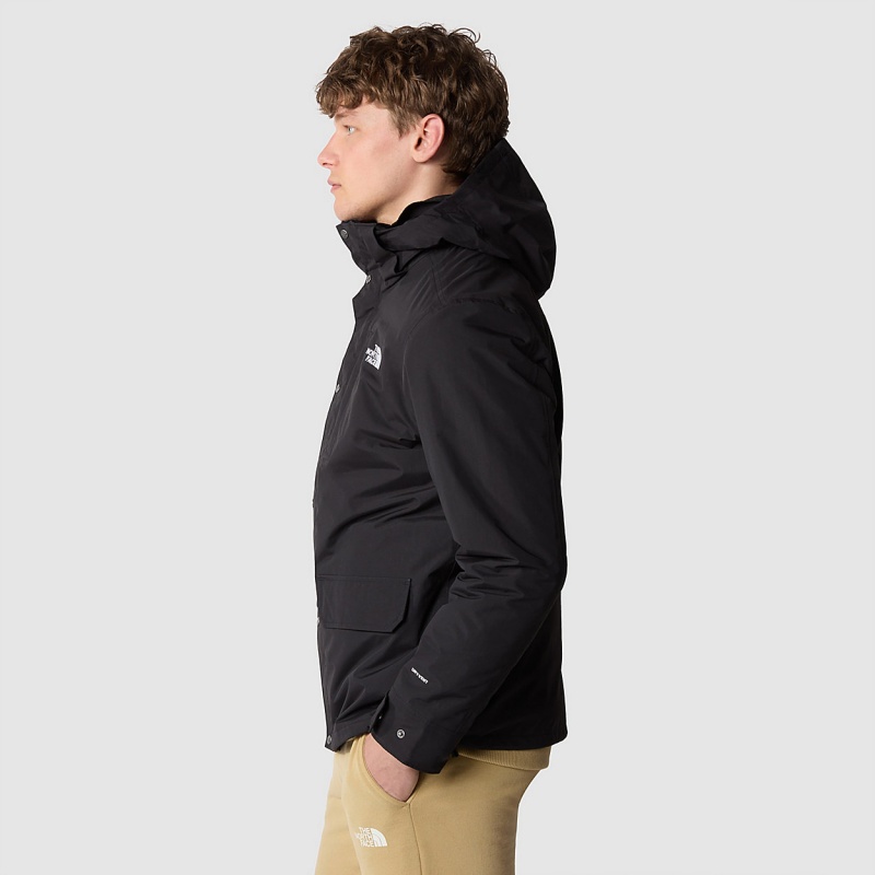 The North Face Pinecroft Triclimate Jacket Tnf Black - Tnf Black | YABWXM-378