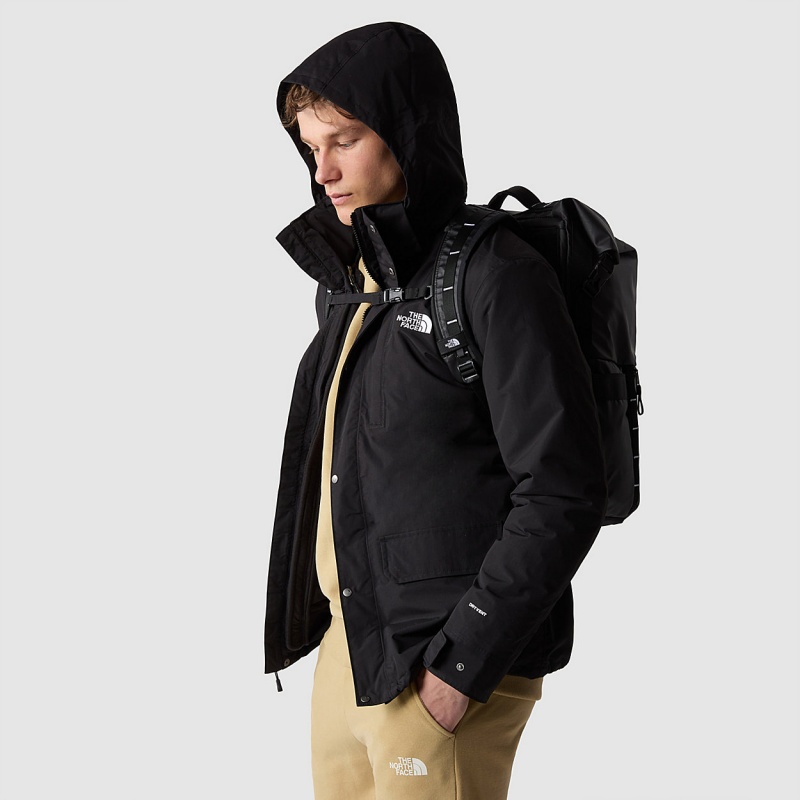 The North Face Pinecroft Triclimate Jacket Tnf Black - Tnf Black | YABWXM-378