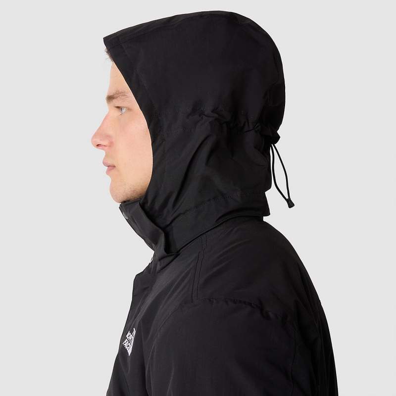 The North Face Pinecroft Triclimate Jacket Tnf Black - Tnf Black | YABWXM-378