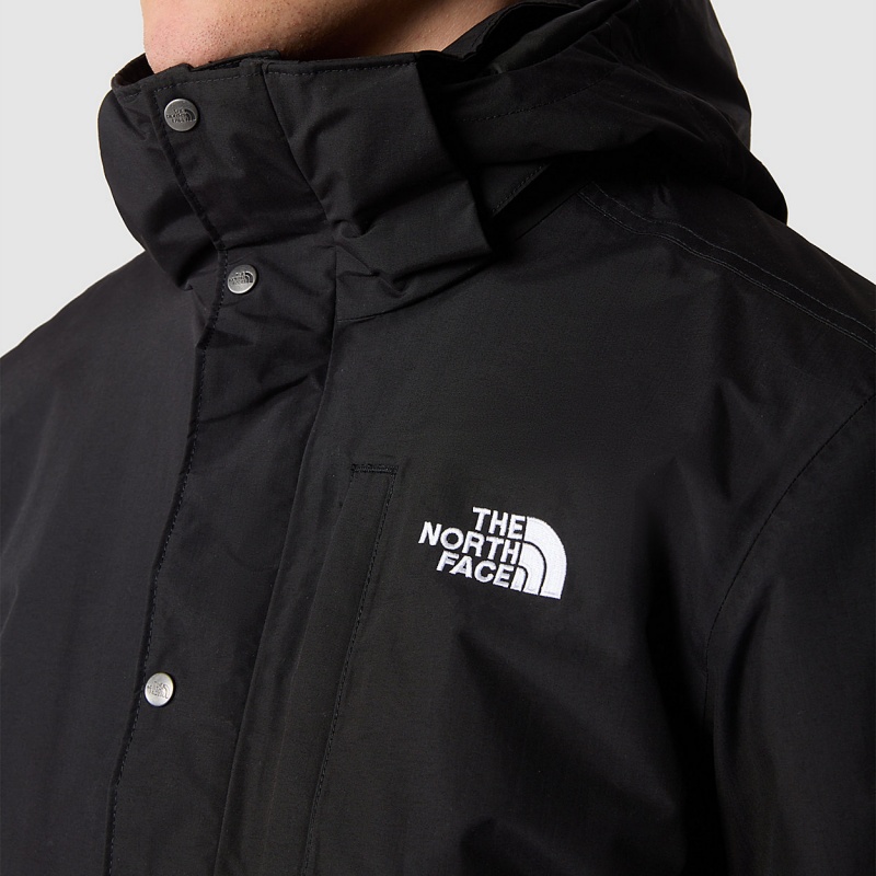 The North Face Pinecroft Triclimate Jacket Tnf Black - Tnf Black | YABWXM-378