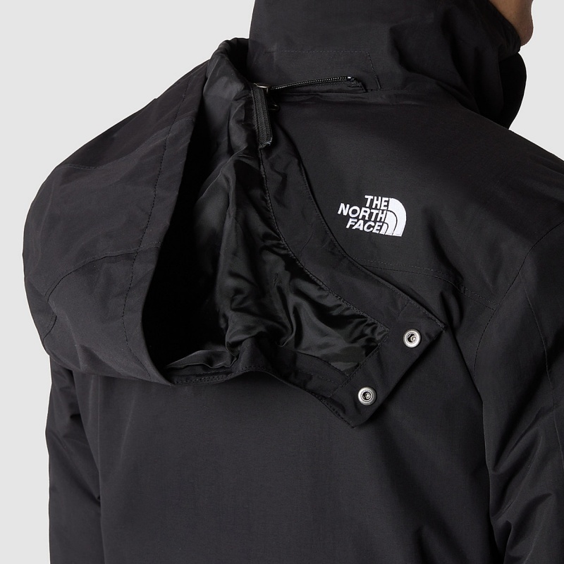 The North Face Pinecroft Triclimate Jacket Tnf Black - Tnf Black | YABWXM-378