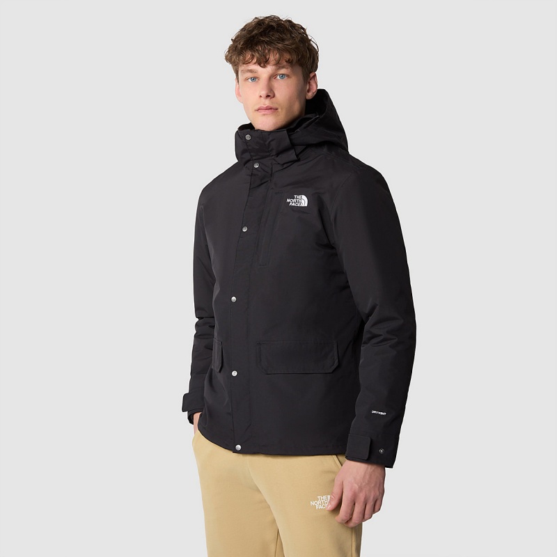 The North Face Pinecroft Triclimate Jacket Tnf Black - Tnf Black | YABWXM-378