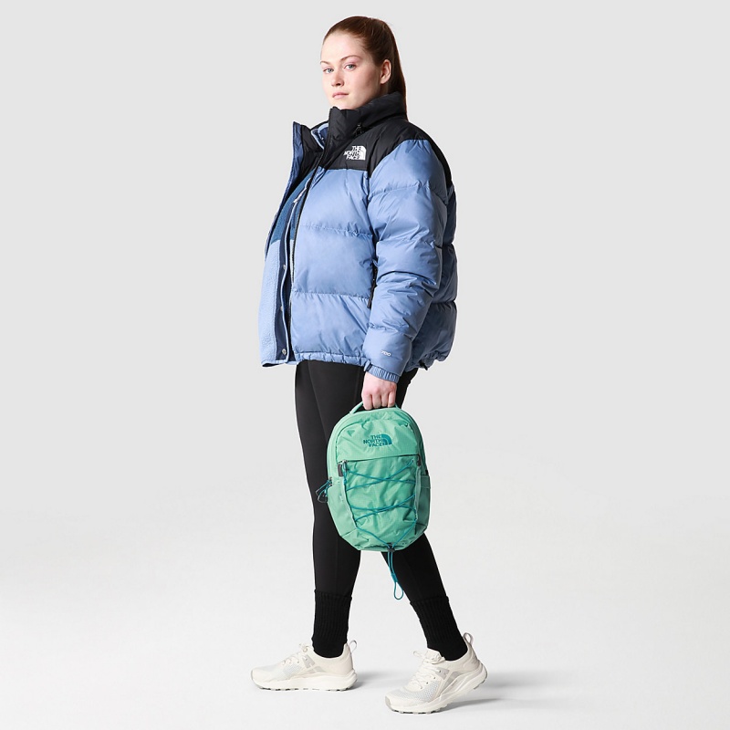 The North Face Plus Size 1996 Retro Nuptse Down Jacket Rose Dawn | WFMBYZ-631