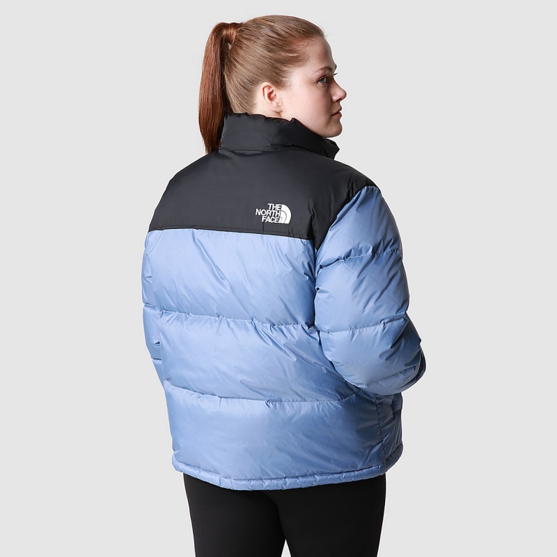 The North Face Plus Size 1996 Retro Nuptse Down Jacket Rose Dawn | WFMBYZ-631