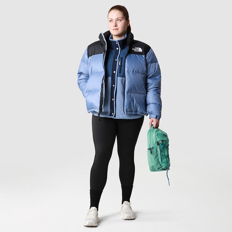 The North Face Plus Size 1996 Retro Nuptse Down Jacket Rose Dawn | WFMBYZ-631