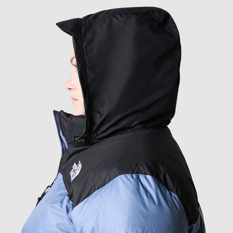 The North Face Plus Size 1996 Retro Nuptse Down Jacket Rose Dawn | WFMBYZ-631