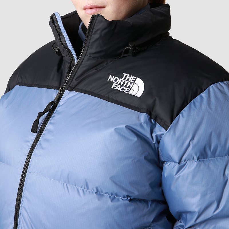 The North Face Plus Size 1996 Retro Nuptse Down Jacket Rose Dawn | WFMBYZ-631