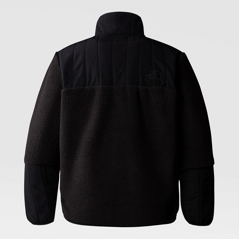 The North Face Plus Size Cragmont Fleece Jacket Tnf Black | VPRWCM-164