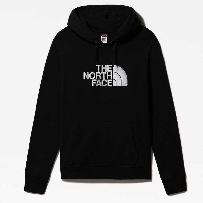 The North Face Plus Size Drew Peak Pullover Hoodie Tnf Black | RLYXFZ-327