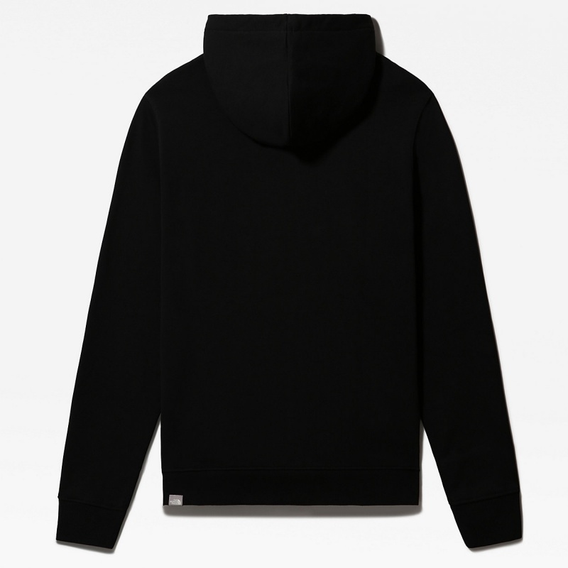 The North Face Plus Size Drew Peak Pullover Hoodie Tnf Black | RLYXFZ-327