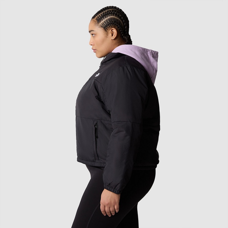 The North Face Plus Size Gosei Puffer Jacket Tnf Black | LGSVYO-179