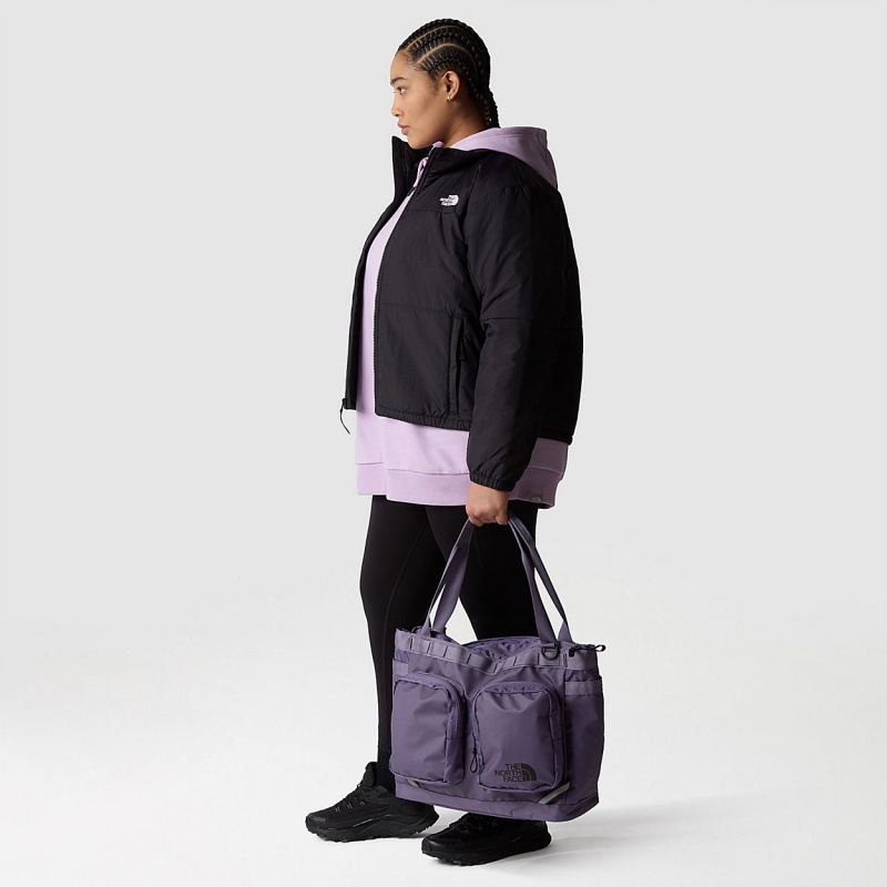 The North Face Plus Size Gosei Puffer Jacket Tnf Black | LGSVYO-179