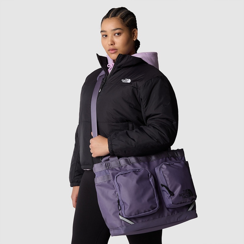 The North Face Plus Size Gosei Puffer Jacket Tnf Black | LGSVYO-179