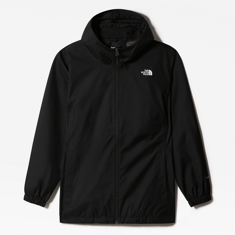 The North Face Plus Size Quest Jacket Tnf Black | XILQUJ-854