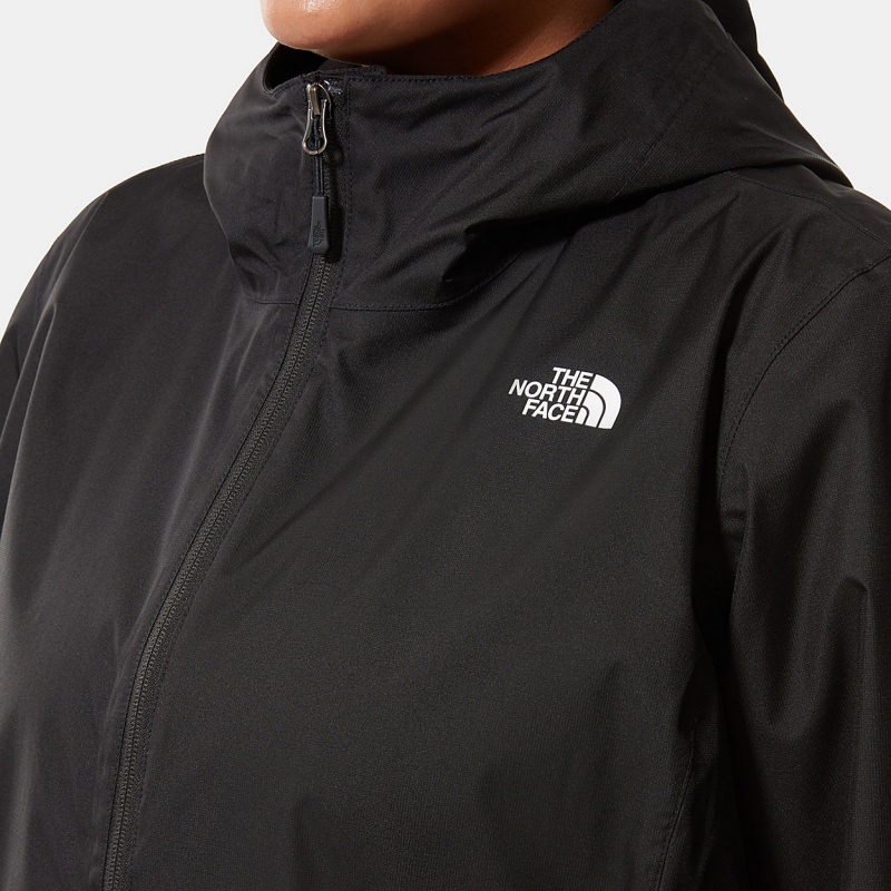 The North Face Plus Size Quest Jacket Tnf Black | XILQUJ-854