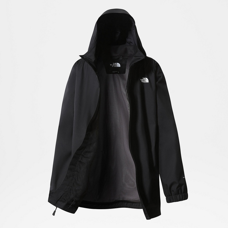 The North Face Plus Size Quest Jacket Tnf Black | XILQUJ-854