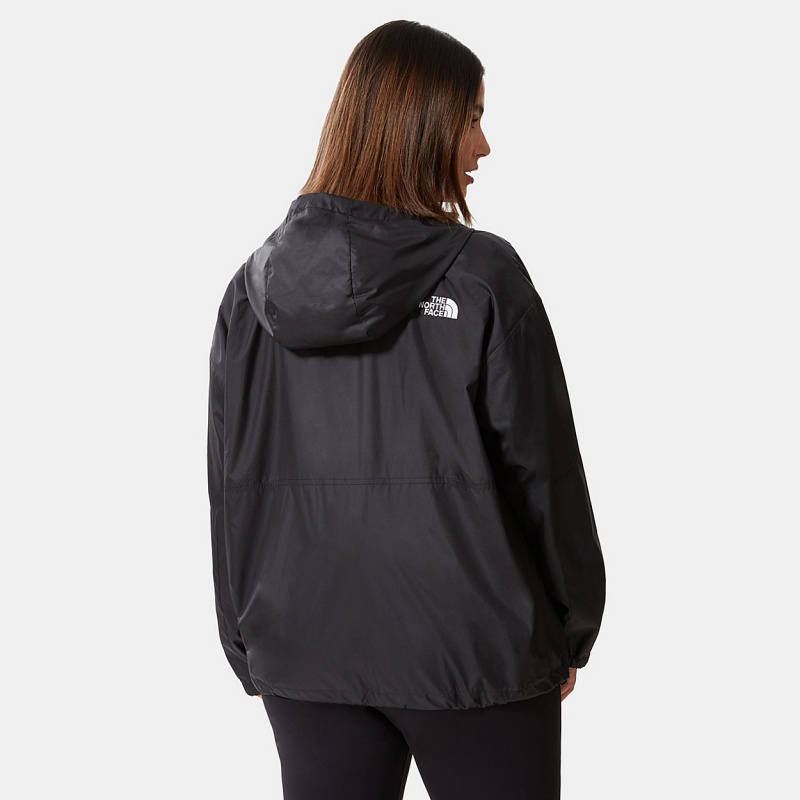 The North Face Plus Size Sheru Jacket Tnf Black | RCTYWD-942