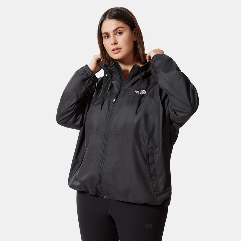 The North Face Plus Size Sheru Jacket Tnf Black | RCTYWD-942