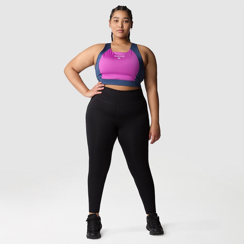 The North Face Plus Size Winter Warm Essential Leggings Tnf Black | BWOLUY-857