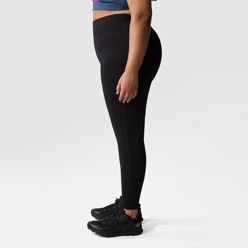 The North Face Plus Size Winter Warm Essential Leggings Tnf Black | BWOLUY-857