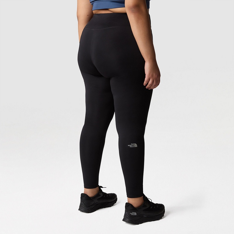 The North Face Plus Size Winter Warm Essential Leggings Tnf Black | BWOLUY-857