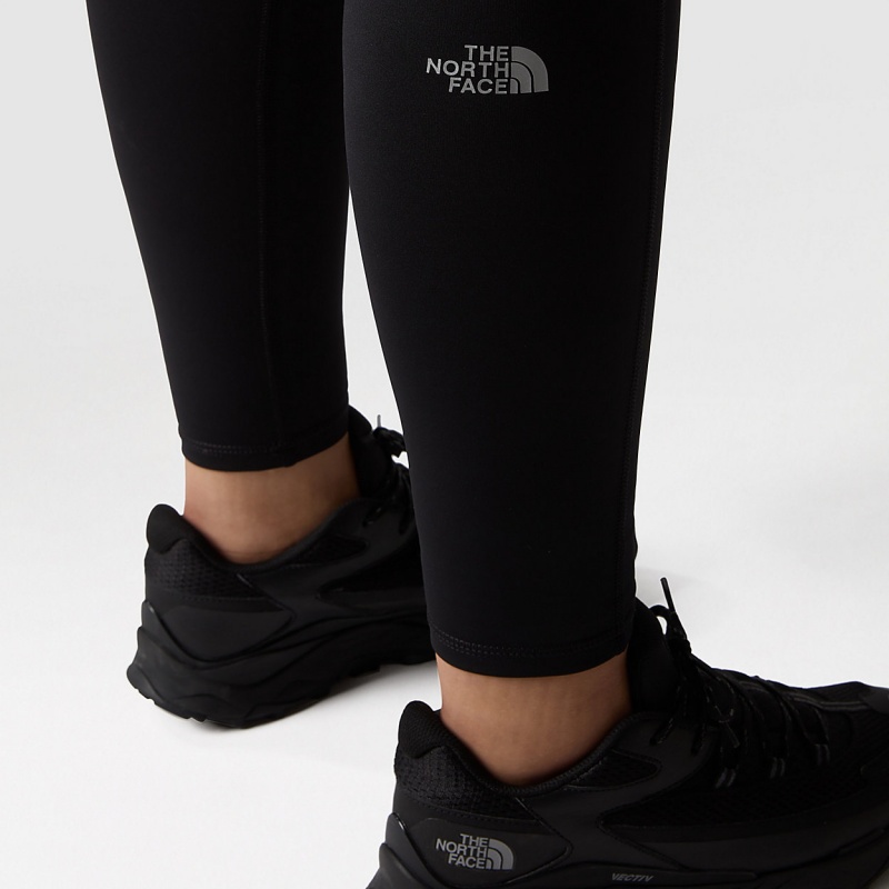 The North Face Plus Size Winter Warm Essential Leggings Tnf Black | BWOLUY-857