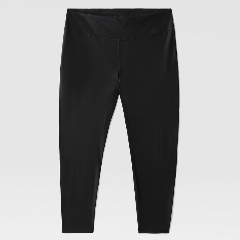 The North Face Plus Size Winter Warm Essential Leggings Tnf Black | BWOLUY-857